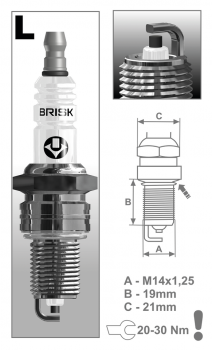 BRISK SPARK PLUGS